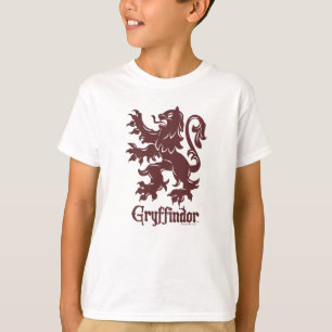 ハリー・ポッター グリフィンドール ライオン グラフィック Tシャツ