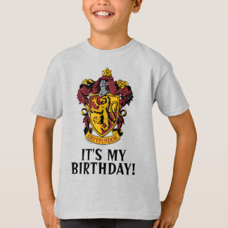ハリー・ポッター |グリフィンドール – 私の誕生日 Tシャツ