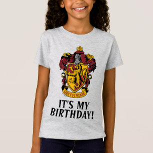 ハリー・ポッター  グリフィンドール – 私の誕生日 Tシャツ