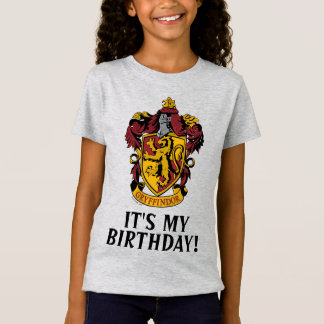 ハリー・ポッター |グリフィンドール – 私の誕生日 Tシャツ