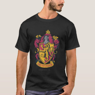 ハリー・ポッター グリフィンドール Crest ゴールドとレッド Tシャツ