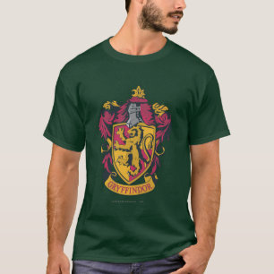 ハリー・ポッター グリフィンドール Crest ゴールドとレッド Tシャツ