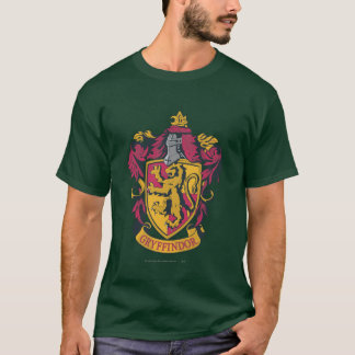 ハリー・ポッター | グリフィンドール Crest ゴールドとレッド Tシャツ
