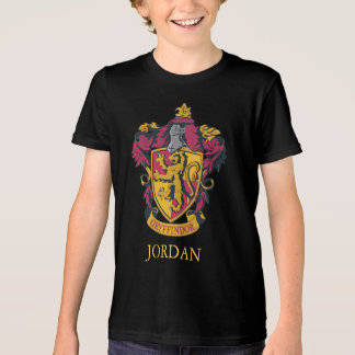 ハリー・ポッター | グリフィンドール Crest ゴールドと赤 トライブレンドＴシャツ