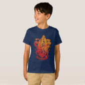 ハリー・ポッター | グリフィンドール Crest - 血の飛沫 Tシャツ (正面フル)