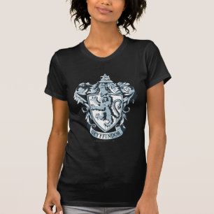 ハリー・ポッター グリフィンドール Crest 青 Tシャツ