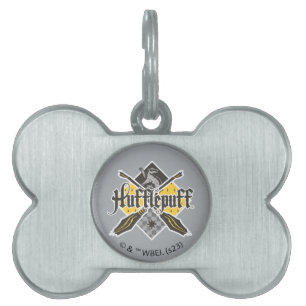 ハリー・ポッター グリフィンドールQUIDDITCH™クレスト ペットネームタグ