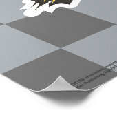 ハリー・ポッター |グリフィンドールQUIDDITCH™クレスト ポスター (角)