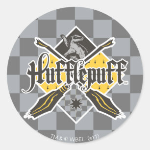 ハリー・ポッター グリフィンドールQUIDDITCH™クレスト ラウンドシール