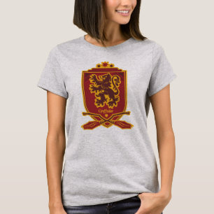 ハリー・ポッター  グリフィンドールQUIDDITCH™クレスト Tシャツ