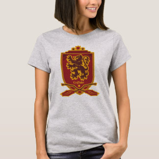ハリー・ポッター |グリフィンドールQUIDDITCH™クレスト Tシャツ