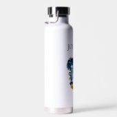 ハリー・ポッター |ゴシック様式のラベンクロークレスト |名前の追加 ウォーターボトル (右面)