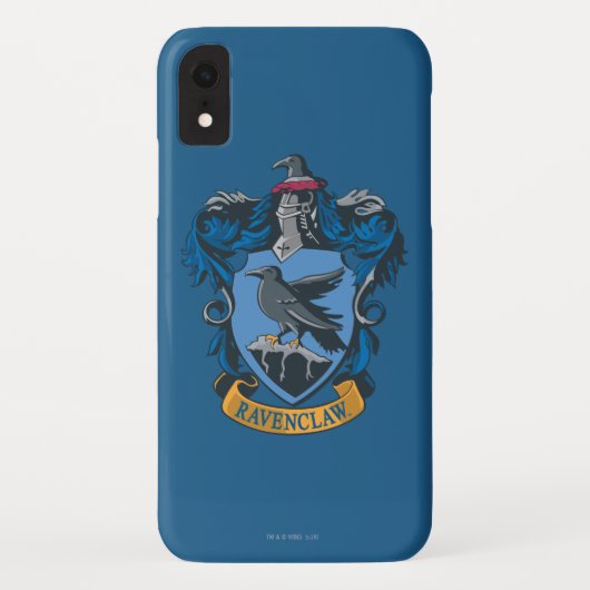ハリー・ポッター |ゴシック様式のラベンクロークレスト Case-Mate iPhoneケース (裏面)