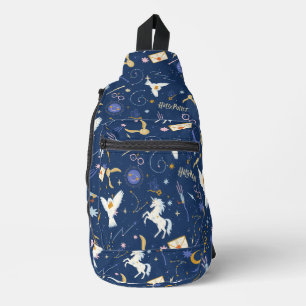 ハリー・ポッター™ サマー・ソルスティス・アイコン・パターン スリングバッグ