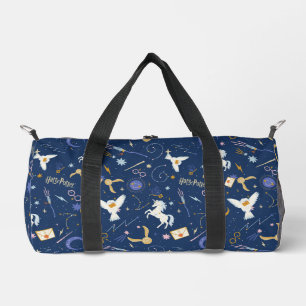 ハリー・ポッター™ サマー・ソルスティス・アイコン・パターン ダッフルバッグ