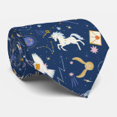 ハリー・ポッター™ サマー・ソルスティス アイコン・パターン ネクタイ (ロール)