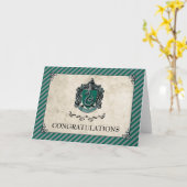 ハリー・ポッター |シラサリンおめでとうございます カード (黄色い花)