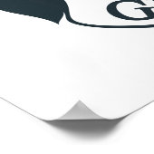 ハリー・ポッター |ステンシルのスケッチ ポスター (角)