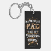 ハリー・ポッター・スペル |あなたは許可されるために キーホルダー (正面左)