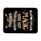 ハリー・ポッター・スペル |あなたは許可されるために マグネット (横)