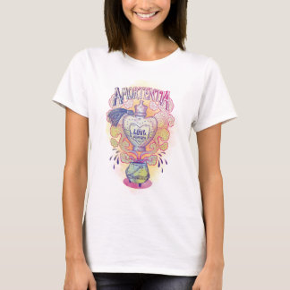 ハリー・ポッター・スペル |アモルテンティアラブポーションボトル Tシャツ