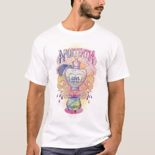 ハリー・ポッター・スペル  アモルテンティアラブポーションボトル Tシャツ