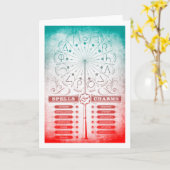 ハリー・ポッター・スペル |スペル&チャームの指示C カード (黄色い花)