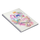 ハリー・ポッター・スペル |ハリー、ハーマイオニー、ロン・ウォーター ノートブック (右側)