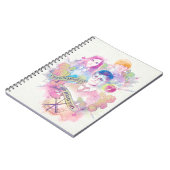 ハリー・ポッター・スペル |ハリー、ハーマイオニー、ロン・ウォーター ノートブック (左側)