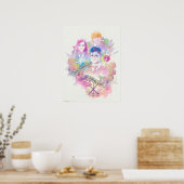 ハリー・ポッター・スペル |ハリー、ハーマイオニー、ロン・ウォーター ポスター (キッチン)