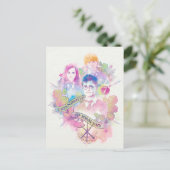 ハリー・ポッター・スペル |ハリー、ハーマイオニー、ロン・ウォーター ポストカード (スタンド正面)