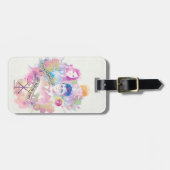 ハリー・ポッター・スペル |ハリー、ハーマイオニー、ロン・ウォーター ラゲッジタグ (正面横)