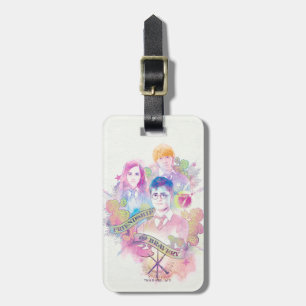 ハリー・ポッター・スペル  ハリー、ハーマイオニー、ロン・ウォーター ラゲッジタグ