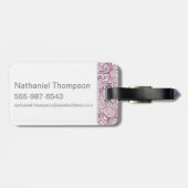 ハリー・ポッター・スペル |ハリー、ハーマイオニー、ロン・ウォーター ラゲッジタグ (裏面横)