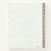 ハリー・ポッター・スペル |ハリー、ハーマイオニー、ロン・スケッチ ノートブック (裏面)