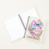 ハリー・ポッター・スペル |ハリー、ハーマイオニー、ロン・スケッチ ノートブック (内部)