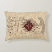 ハリー・ポッター・スペル |マラウダーの地図 アクセントクッション (正面)