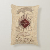 ハリー・ポッター・スペル |マラウダーの地図 アクセントクッション (裏面(縦))