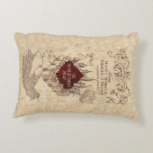 ハリー・ポッター・スペル |マラウダーの地図 アクセントクッション (裏面)