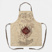 ハリー・ポッター・スペル |マラウダーの地図 エプロン (正面)