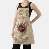 ハリー・ポッター・スペル |マラウダーの地図 エプロン (インサイチュ)