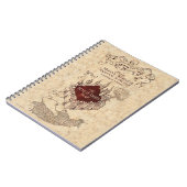 ハリー・ポッター・スペル |マラウダーの地図 ノートブック (左側)