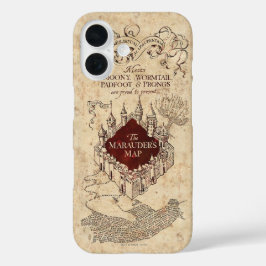ハリー・ポッター・スペル |マラウダーの地図 iPhone 16ケース