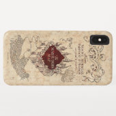 ハリー・ポッター・スペル |マラウダーの地図 Case-Mate iPhoneケース (裏面(横))