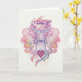 ハリー・ポッター・スペル | "常に" Doe Patrous カード (黄色い花)