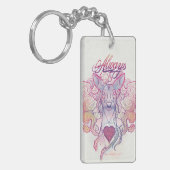 ハリー・ポッター・スペル | "常に" Doe Patrous キーホルダー (正面左)