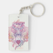 ハリー・ポッター・スペル | "常に" Doe Patrous キーホルダー (裏面)