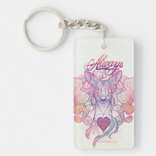 ハリー・ポッター・スペル   "常に" Doe Patrous キーホルダー