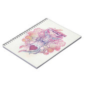 ハリー・ポッター・スペル | "常に" Doe Patrous ノートブック (左側)