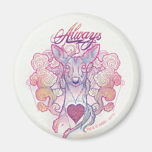 ハリー・ポッター・スペル | "常に" Doe Patrous マグネット (正面)